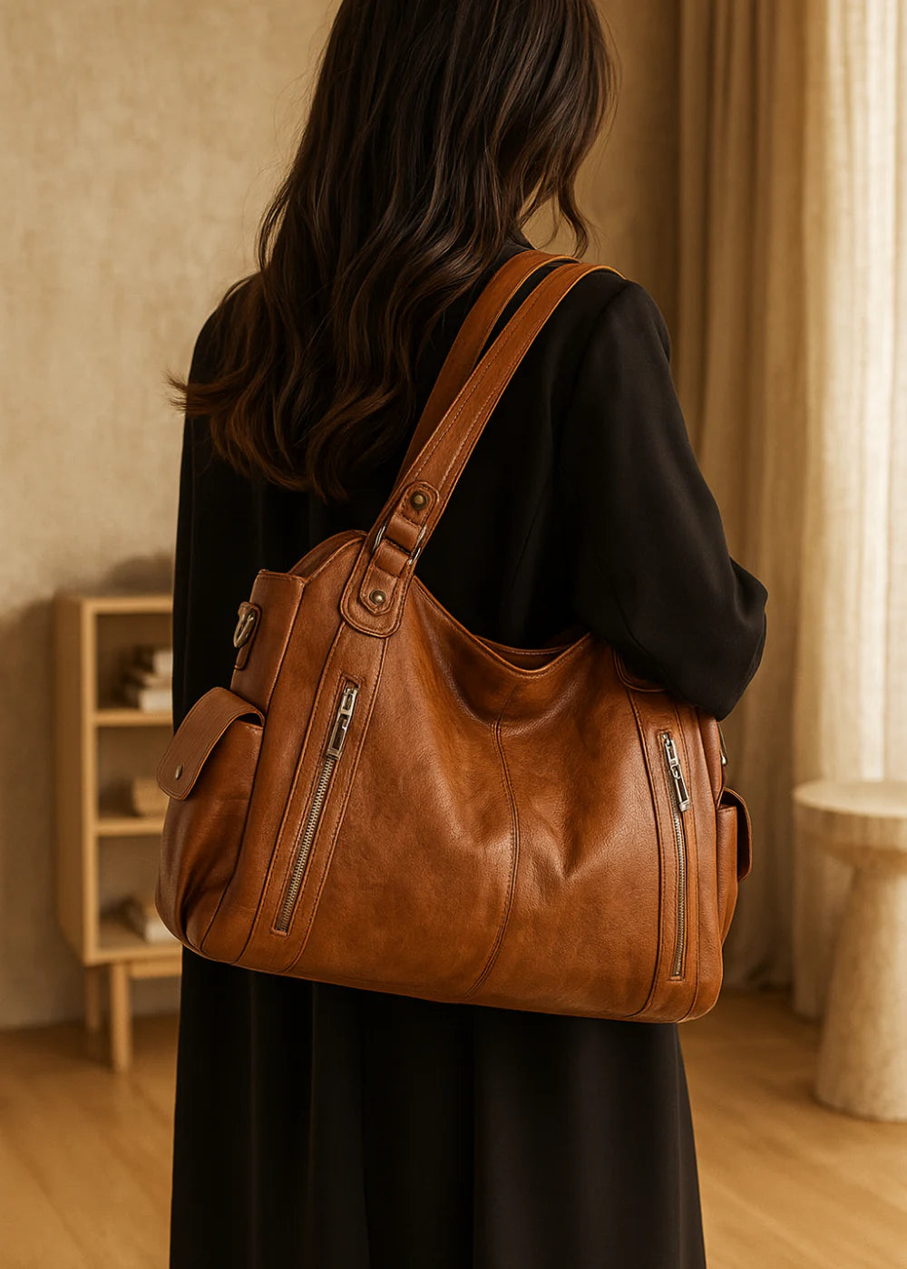Clabihim Ange leather bag