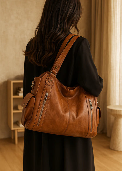 Clabihim Ange leather bag