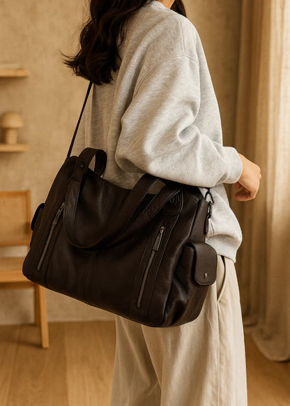 Clabihim Ange leather bag
