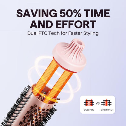 Wavytalk Blowout Boost Ionic Thermal Brush - Pinterestzen