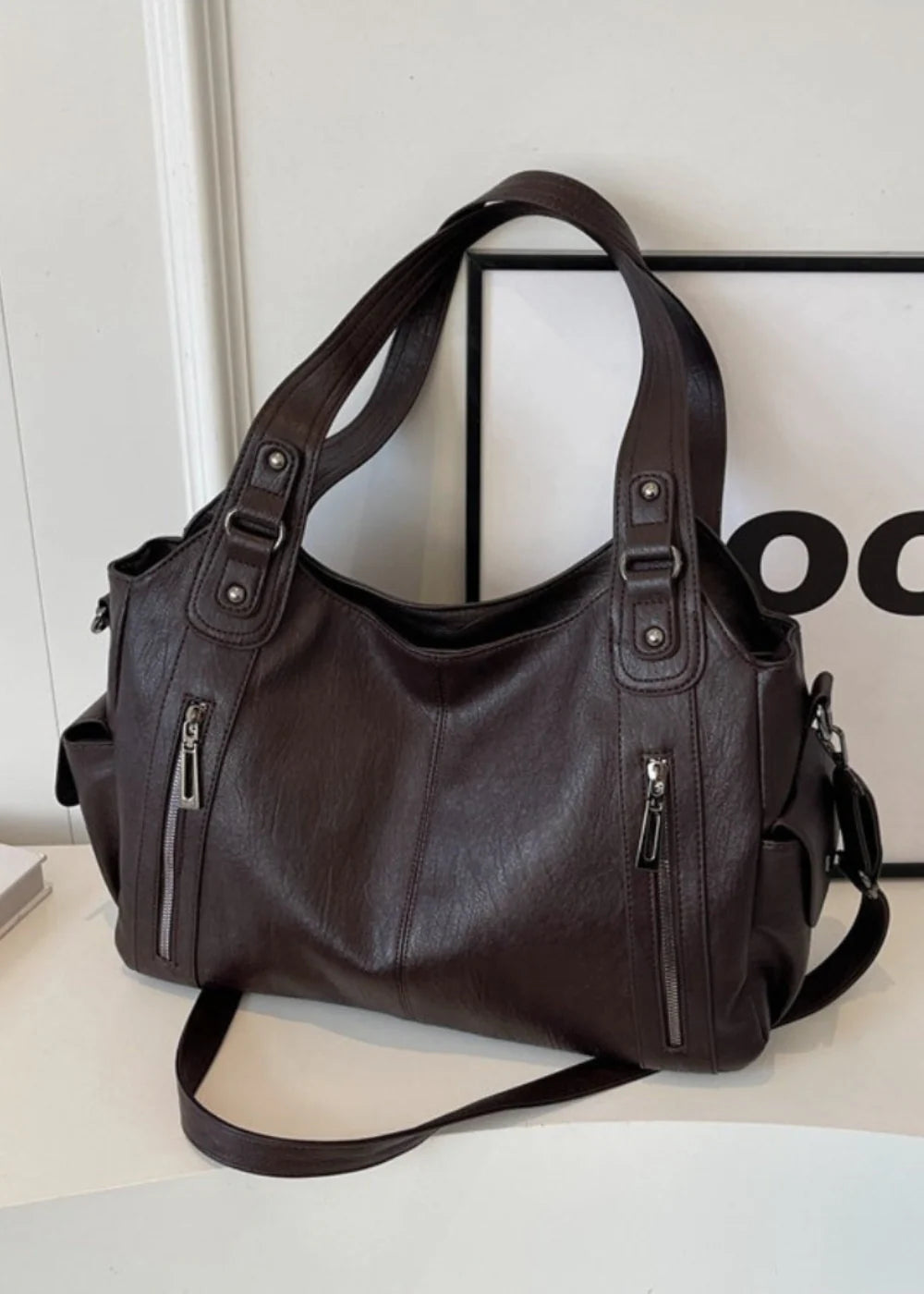 Clabihim Ange leather bag