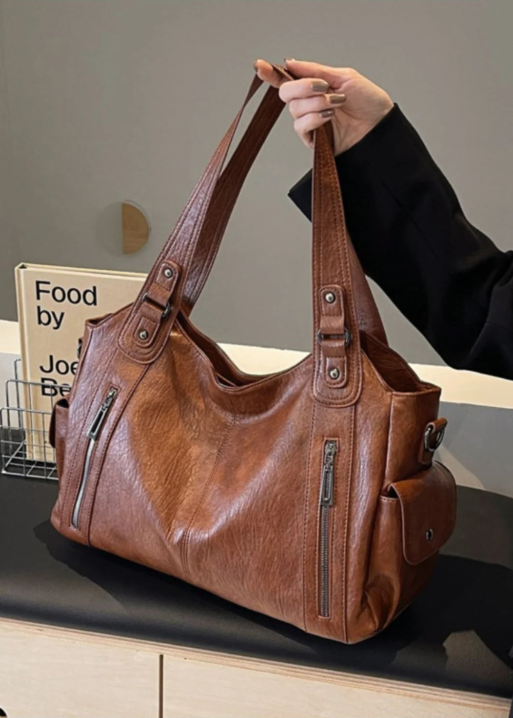 Clabihim Ange leather bag