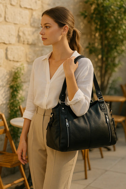 Clabihim Ange leather bag