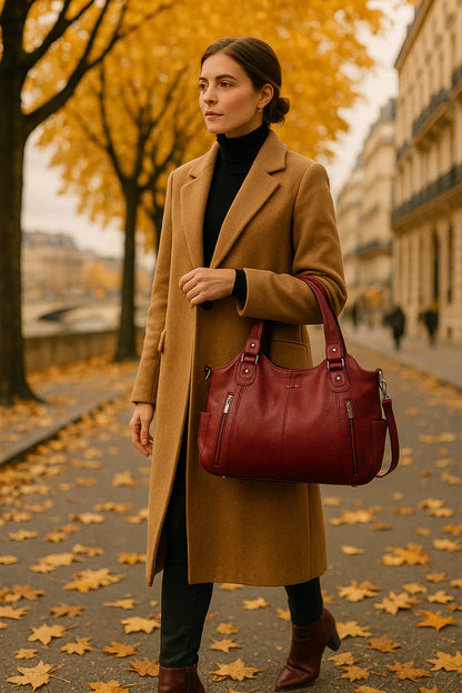 Clabihim Ange leather bag