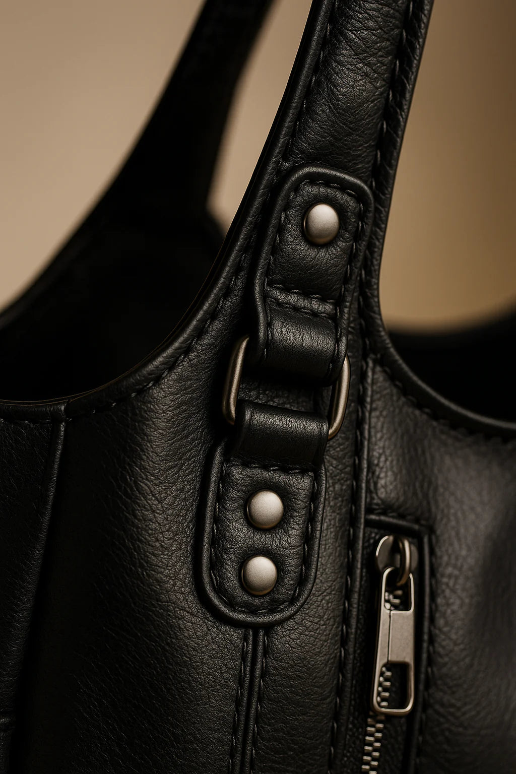 Clabihim Ange leather bag