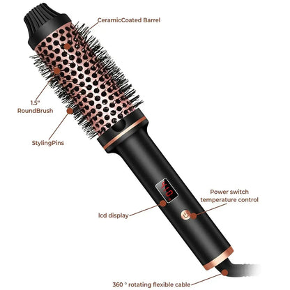 Wavytalk Blowout Boost Ionic Thermal Brush - Pinterestzen