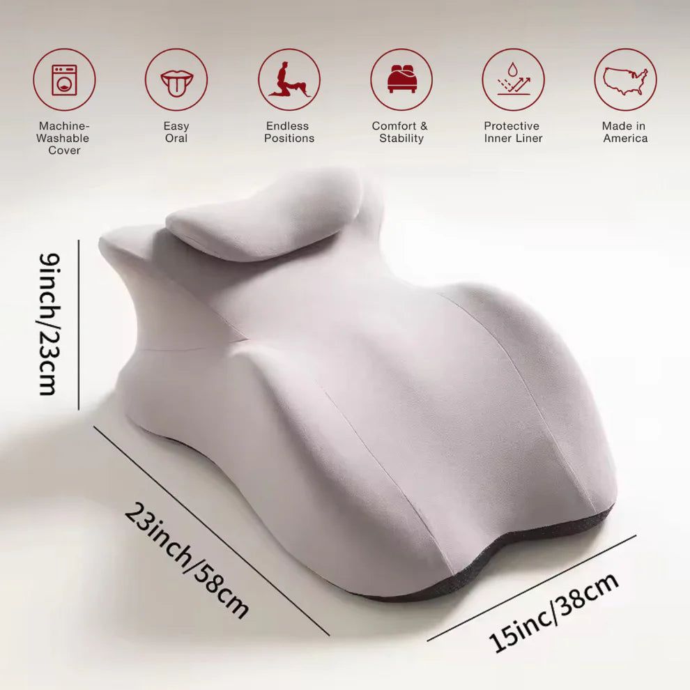 Ergonomic™ Pillow for Couples