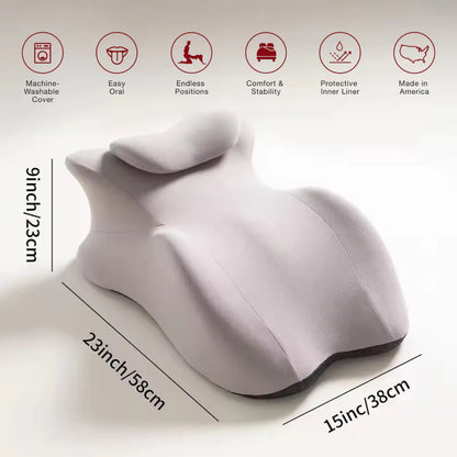 Ergonomic™ Pillow for Couples