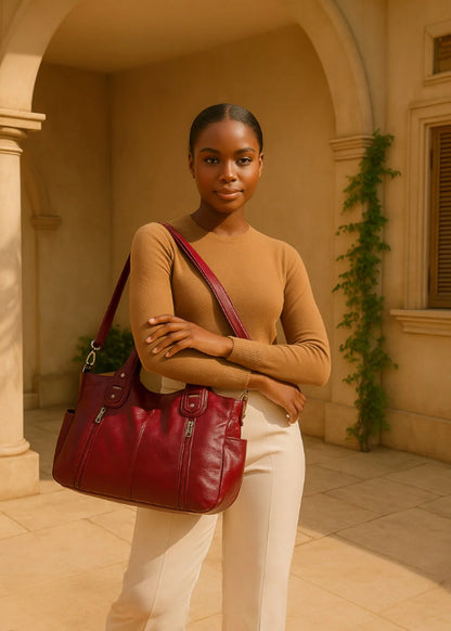 Clabihim Ange leather bag